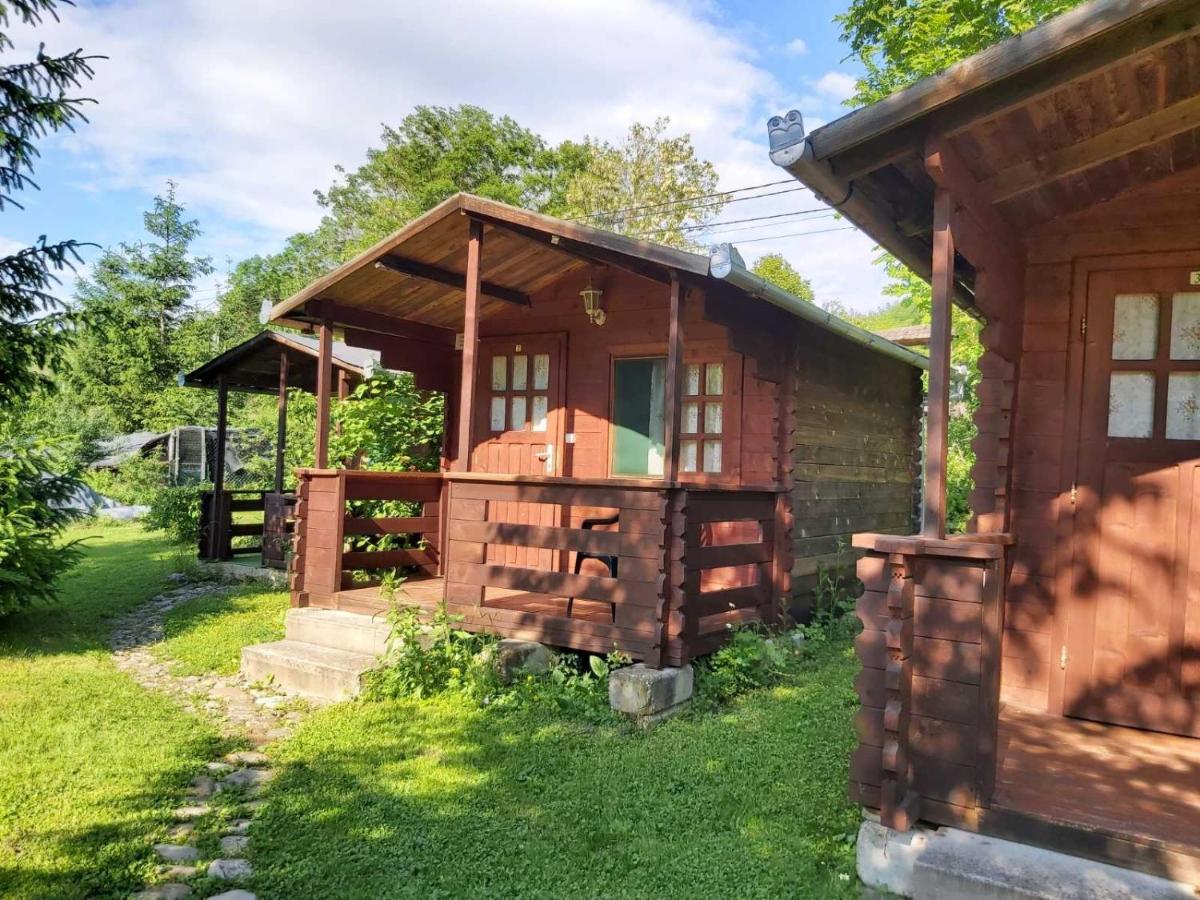 Bungalow Camping Edelweiss - Floare De Colt - Gyopar Rimetea Buitenkant foto