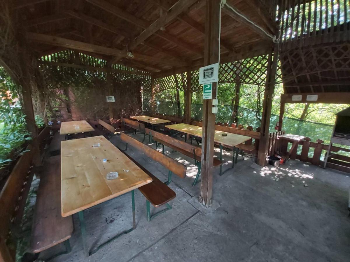 Bungalow Camping Edelweiss - Floare De Colt - Gyopar Rimetea Buitenkant foto