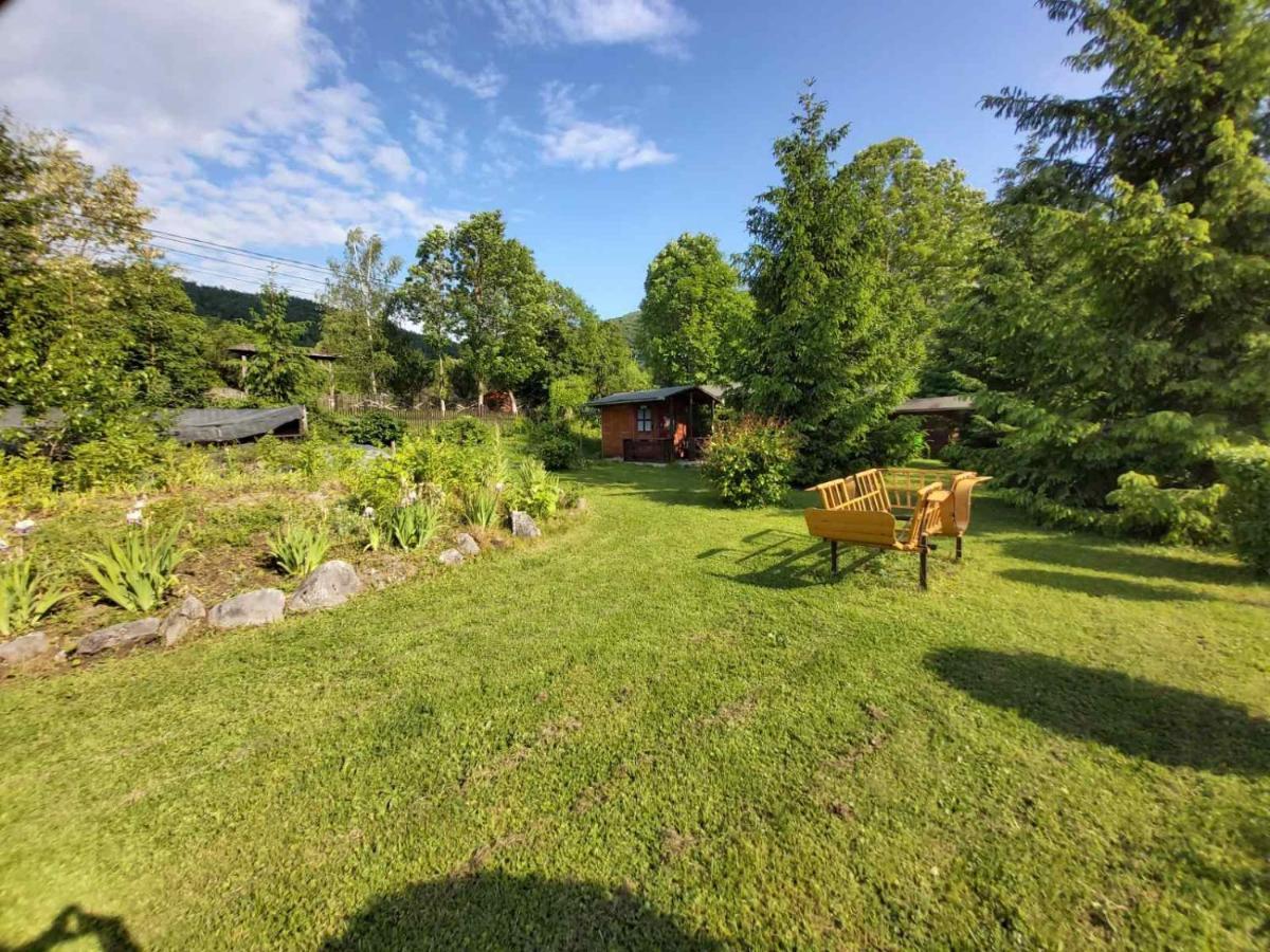 Bungalow Camping Edelweiss - Floare De Colt - Gyopar Rimetea Buitenkant foto