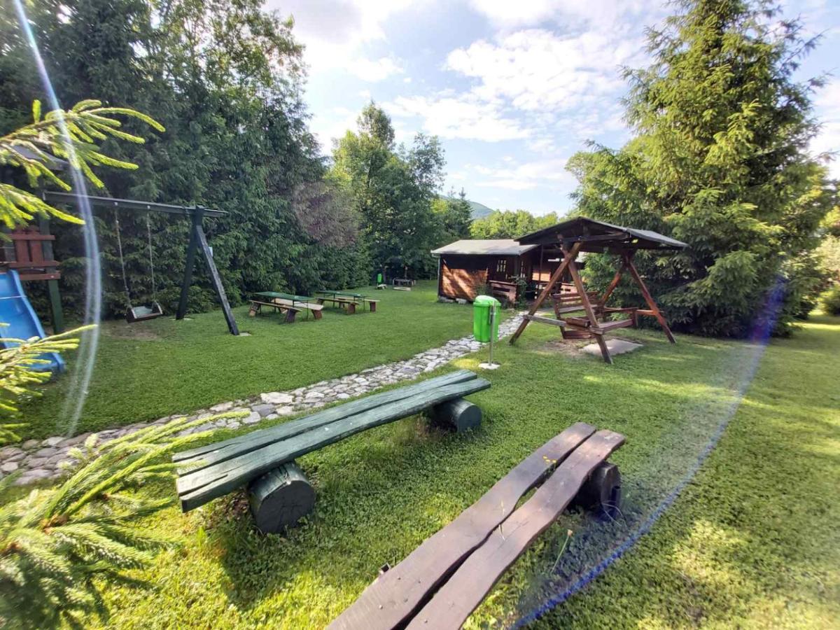 Bungalow Camping Edelweiss - Floare De Colt - Gyopar Rimetea Buitenkant foto