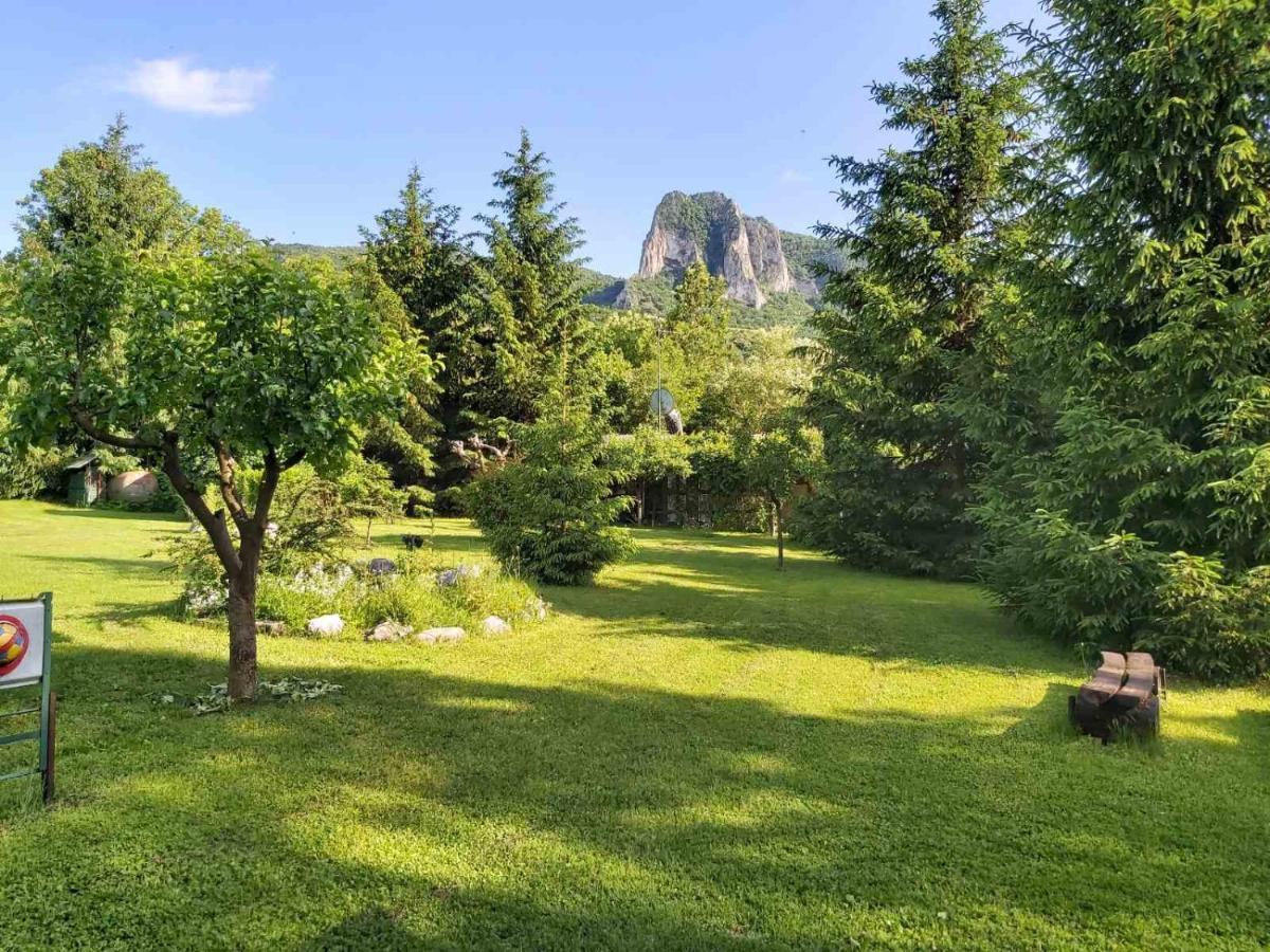 Bungalow Camping Edelweiss - Floare De Colt - Gyopar Rimetea Buitenkant foto