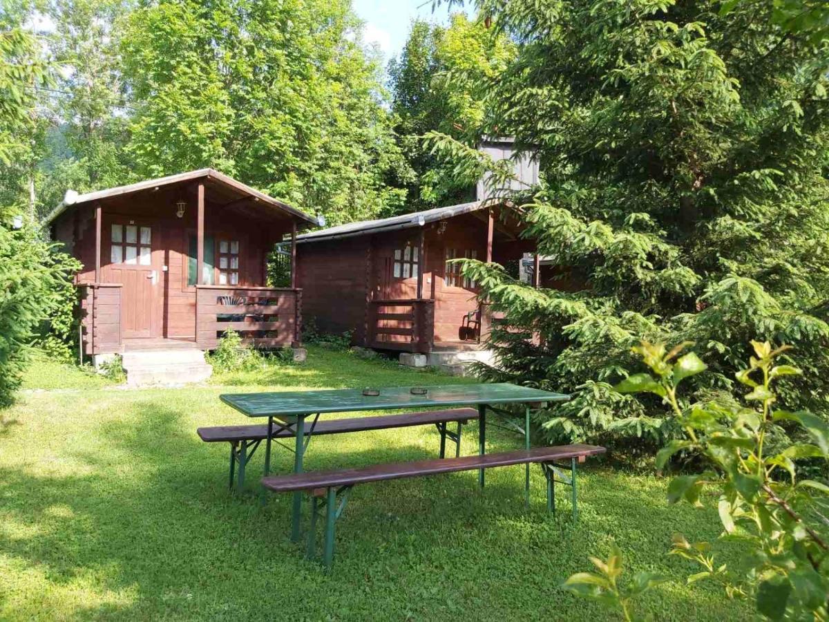 Bungalow Camping Edelweiss - Floare De Colt - Gyopar Rimetea Buitenkant foto