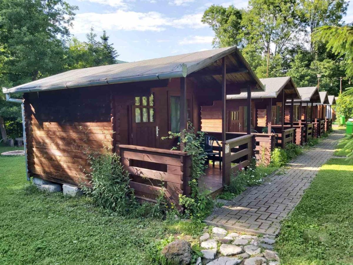 Bungalow Camping Edelweiss - Floare De Colt - Gyopar Rimetea Buitenkant foto