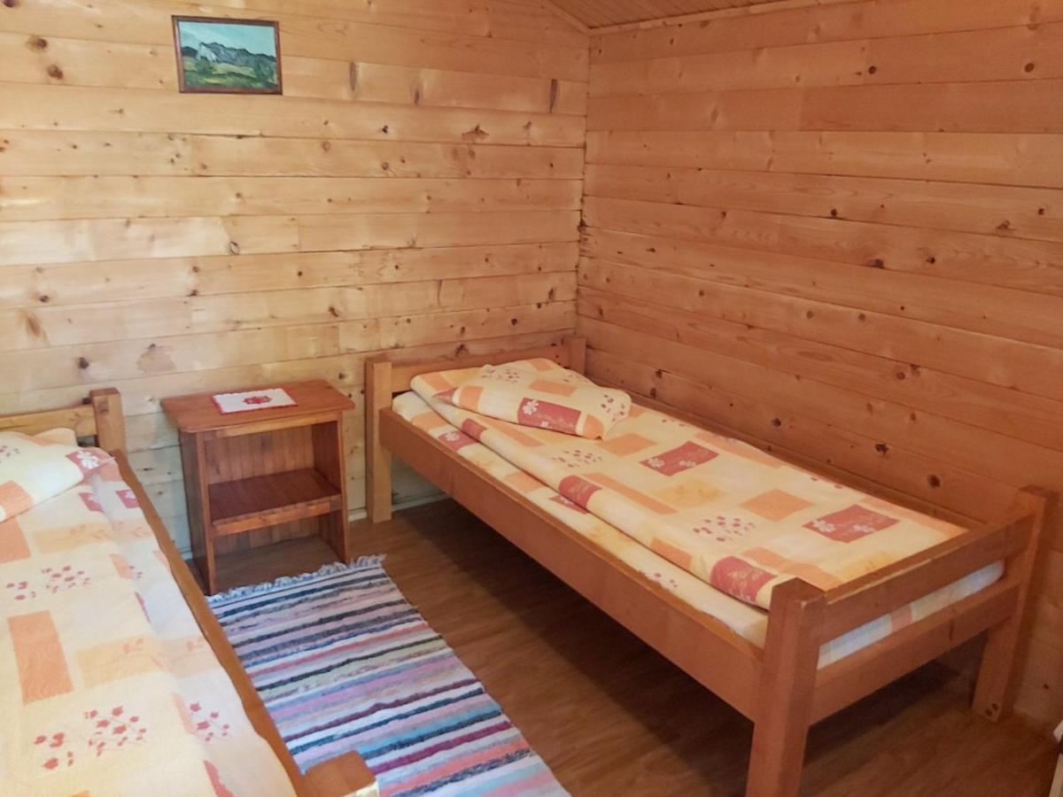 Bungalow Camping Edelweiss - Floare De Colt - Gyopar Rimetea Buitenkant foto