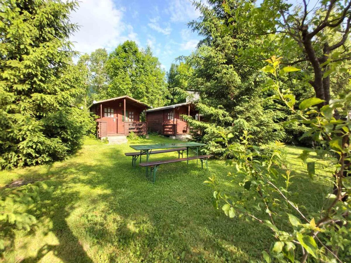 Bungalow Camping Edelweiss - Floare De Colt - Gyopar Rimetea Buitenkant foto