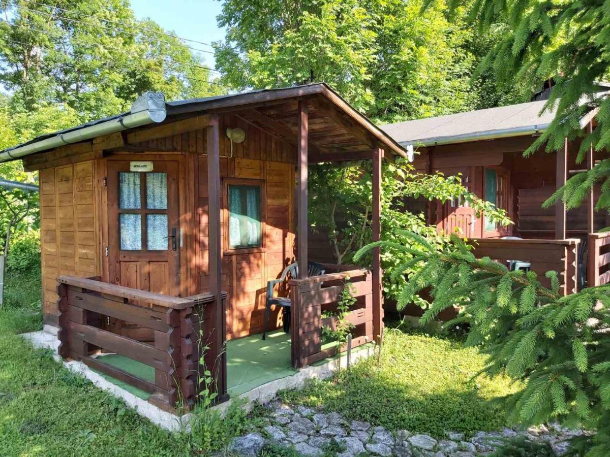 Bungalow Camping Edelweiss - Floare De Colt - Gyopar Rimetea Buitenkant foto